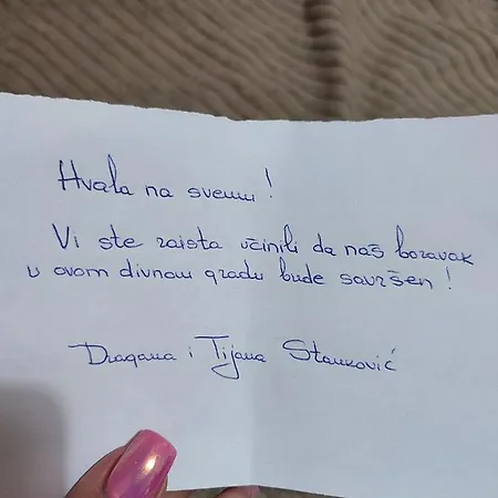 Centar No2 Parking On Request Апартаменты