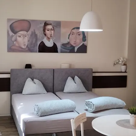 公寓 Centar Novi Sad-studio No. 2
