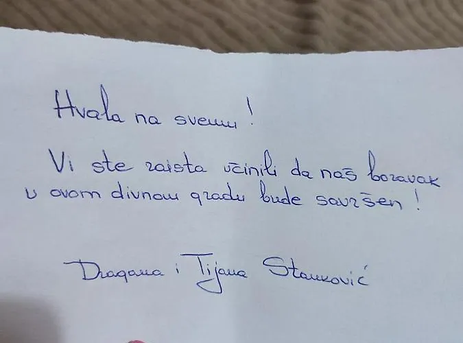 Centar No2 Parking On Request Διαμέρισμα