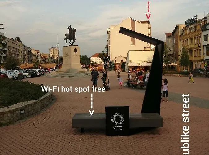 Centar No2 Parking On Request Διαμέρισμα Νόβι Σαντ